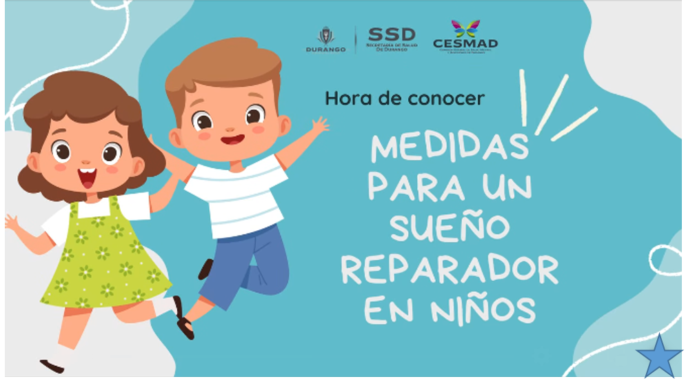 Recomendaciones del sueño en niños